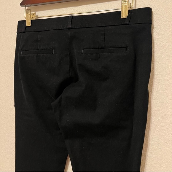 Banana Republic Sloan ankle cropped black pants, size 6 - Picture 12 of 15